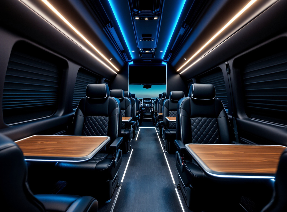 Interior — Sprinter cabin