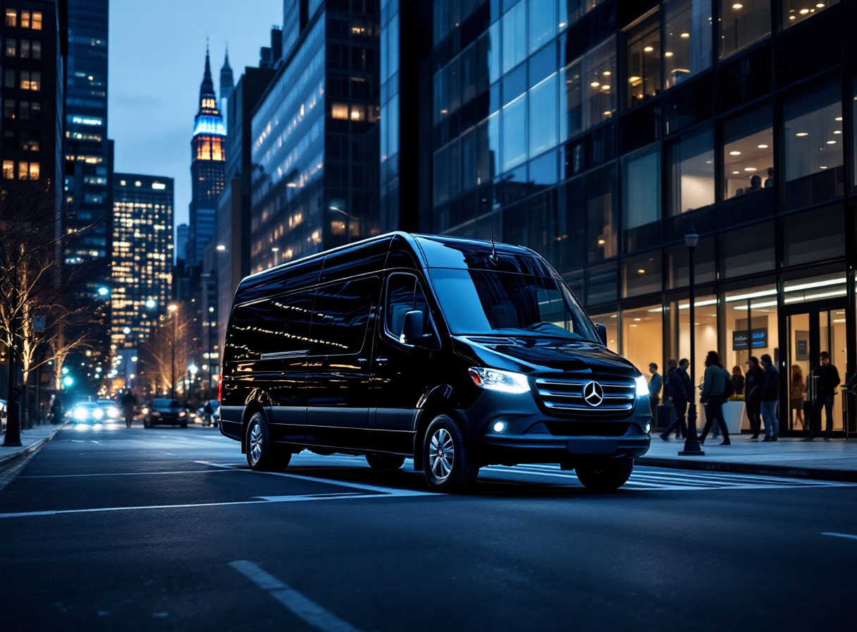 Mercedes-Benz Sprinter — Executive Sprinter